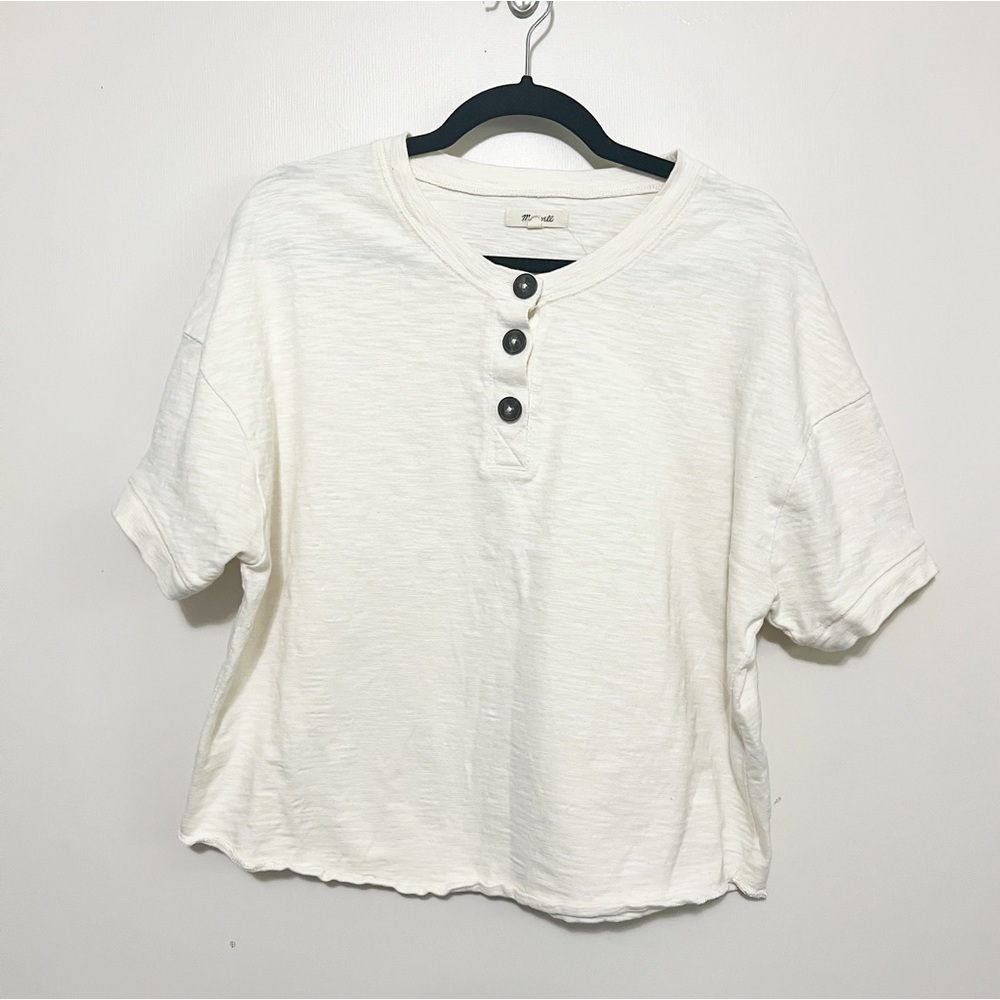 Madewell Henley T-shirt M